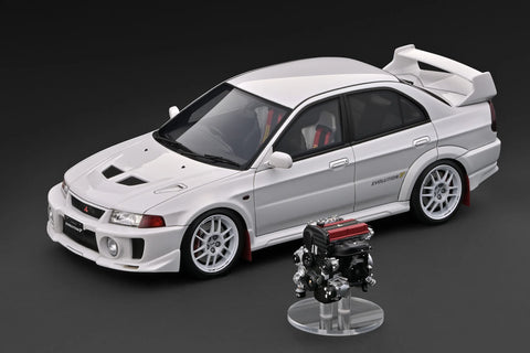 Ignition Model 1/18 Mitsubishi Lancer Evolution V (CP9A) w/ 4G63 Engine