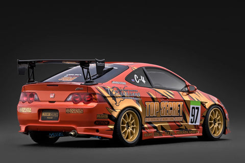 Ignition Model 1/18 Top Secret Integra (DC5) Orange Metallic