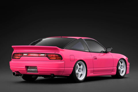 Ignition Model 1/18 Nissan Sileighty Pink Metallic