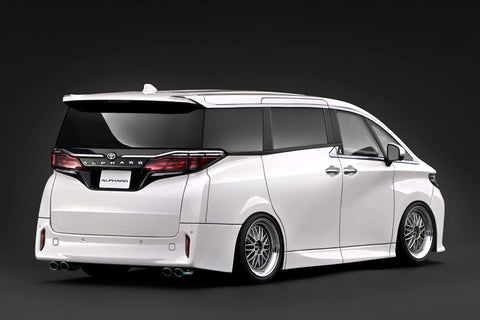 Ignition Model 1/18 Toyota ALPHARD Z (H40W) Pearl White