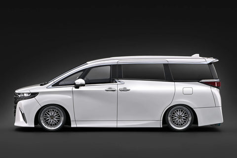 Ignition Model 1/18 Toyota ALPHARD Z (H40W) Pearl White