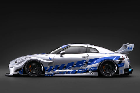 Ignition Model 1/18 LB-Silhouette WORKS GT Nissan 35GT-RR Silver