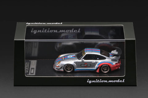 Ignition Model 1/64 RWB 993 Silver