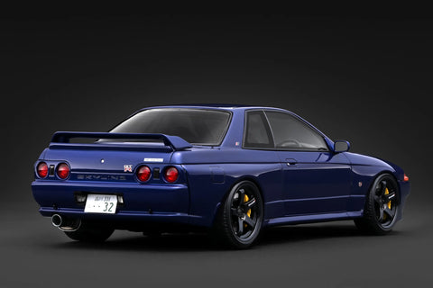 Ignition Model 1/18 BNR32 S&S Limited Version Blue Metallic