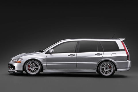 Ignition Model 1/18 Mitsubishi Lancer Evolution Wagon MR (CT9W) Silver