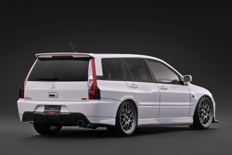 Ignition Model 1/18 Mitsubishi Lancer Evolution Wagon MR (CT9W) White