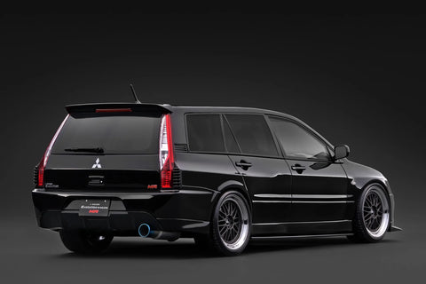 Ignition Model 1/18 Mitsubishi Lancer Evolution Wagon MR (CT9W) Black