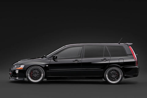 Ignition Model 1/18 Mitsubishi Lancer Evolution Wagon MR (CT9W) Black
