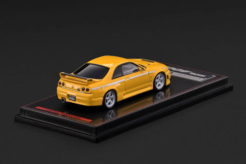 Ignition Model 1/64 NISMO 400R (BCNR33) Yellow