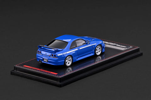 Ignition Model 1/64 NISMO 400R (BCNR33) Blue
