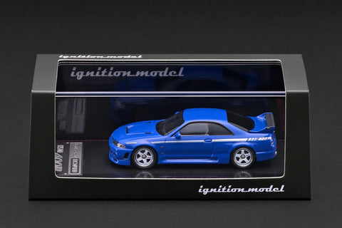 Ignition Model 1/64 NISMO 400R (BCNR33) Blue