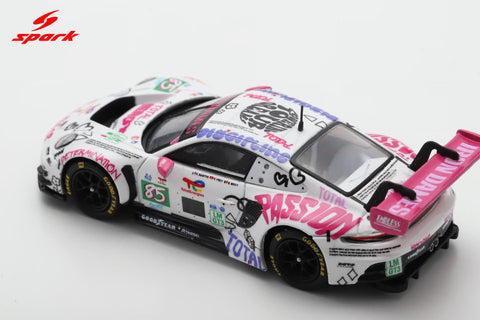 Spark 1/64 Porsche 911 GT3 R LMGT3 No.85 IRON DAMES