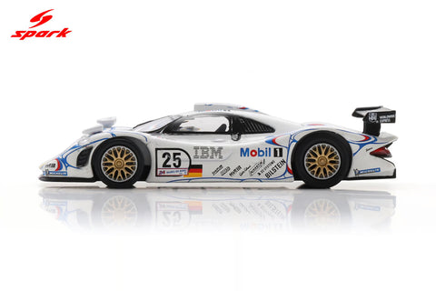 Spark 1/64 Porsche 911 GT1 No.25 2nd Le Mans 24H 1998 B. Wollek - J. Muller - U. Alzen