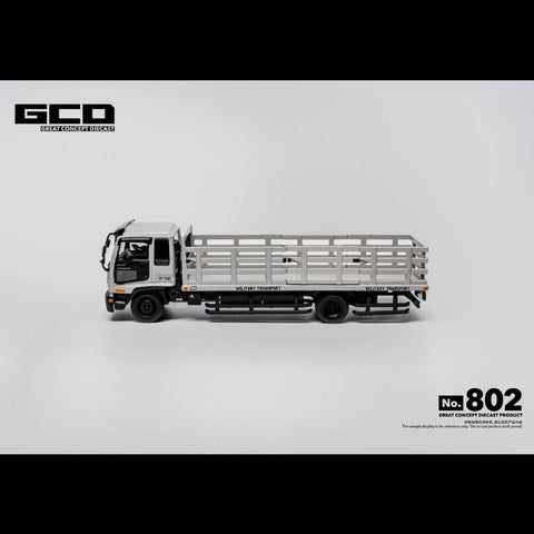 GCD 1/64 2002 Isuzu Forward Medium-Duty Truck - Air Force Combat Grey (RHD)