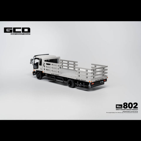GCD 1/64 2002 Isuzu Forward Medium-Duty Truck - Air Force Combat Grey (RHD)