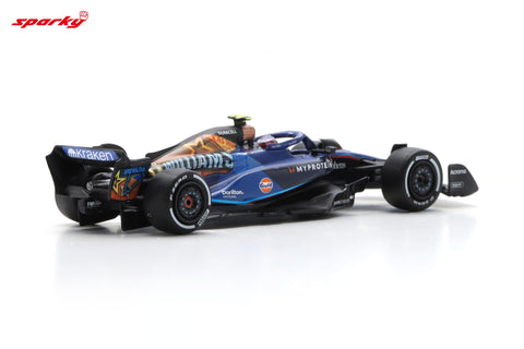 Spark 1/64 Williams F1 FW45 No.2 Williams Racing Las Vegas GP 2023 Logan Sargeant