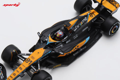 Spark 1/64 McLaren MCL60 No.81 McLaren 2023 Oscar Piastri