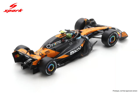 Spark 1/64 McLaren MCL39 No.4 McLaren Formula 1 Team Winner Australian GP 2025 Lando Norris