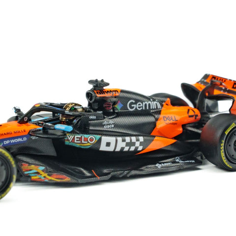 Minichamps 1/64 McLaren Formula 1 Team MCL39 - Lando Norris - Test Abu Dhabi 2025