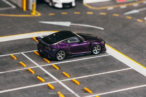 Tarmac Works 1/64 Nissan VeilSide FFZ400 Fairlady Z – Chameleon purple – Global64