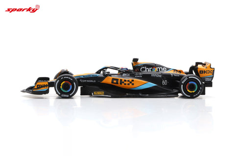 Spark 1/64 McLaren MCL60 No.81 McLaren 2023 Oscar Piastri