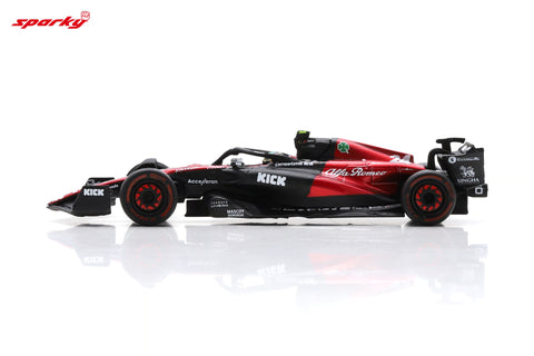 Spark 1/64 Alfa Romeo F1 Team KICK C43 No.24 Alfa Romeo F1 Team ORLEN 2023 Zhou Guanyu