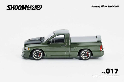 Shoom64 by GCD 1/64 2003 RAM SRT-10 LHD (Variations)