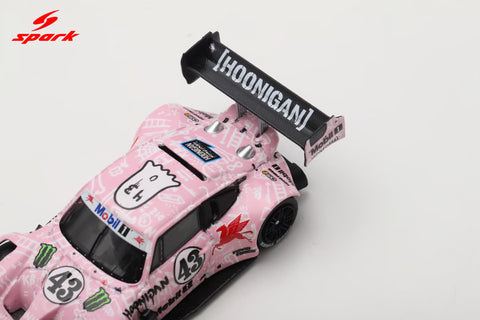 Spark 1/64 HOONIPIGASUS Porsche 911 No.43 - Pikes Peak 2022 | Ken Block