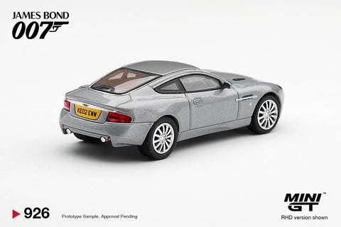Mini GT 1/64 James Bond 007 Aston Martin V12 Vanquish "Die Another day"