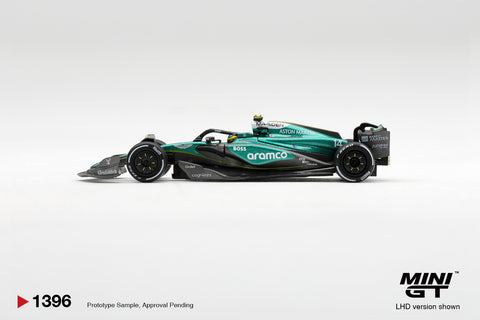 Mini GT 1/64 Aston Martin AMR24 #14 Fernando Alonso 2024 F1 2024 Las Vegas GP