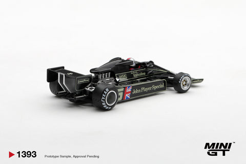 Mini GT 1/64 Lotus 78 #5 Mario Andretti 1977 US GP West Winner