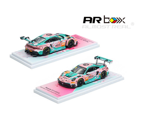 Almost Real 1/64 ARbox Porsche 911 GT3 R 2026 China GT Ningbo Absolute Racing #22