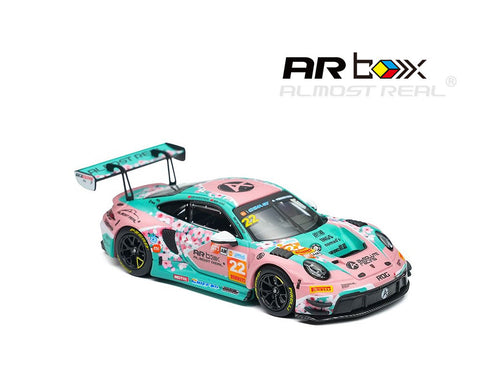 Almost Real 1/64 ARbox Porsche 911 GT3 R 2026 China GT Ningbo Absolute Racing #22