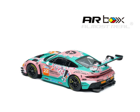 Almost Real 1/64 ARbox Porsche 911 GT3 R 2026 China GT Ningbo Absolute Racing #22