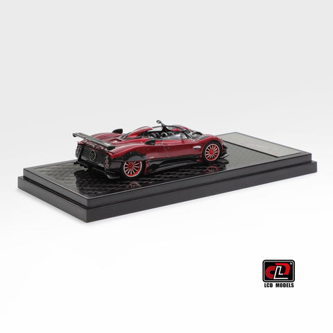 LCD 1/64 Pagani Zonda HP - Carbon Red