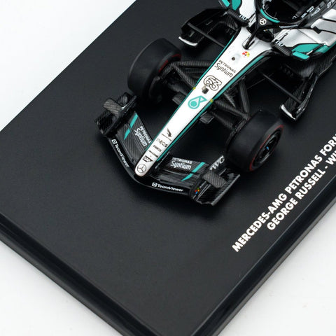 Minichamps 1/64 Mercedes-AMG Petronas Formula One Team W17 - George Russell - Winner Sprint China GP 2026