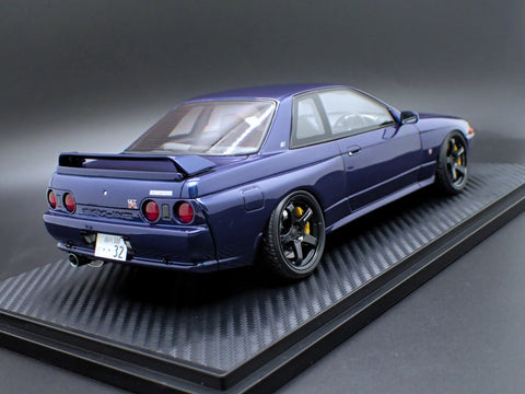 Ignition Model 1/18 BNR32 S&S Limited Version Blue Metallic