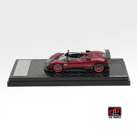 LCD 1/64 Pagani Zonda HP - Carbon Red