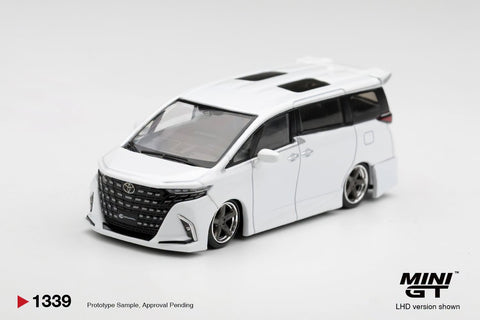 Mini GT 1/64 Toyota Alphard 40 KUHL – White