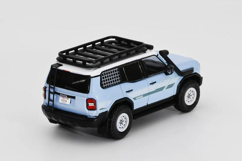 GCD x enchery 1/64 Toyota Land Cruiser Prado 2024-LHD Blue