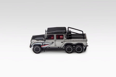 Shadow Pro 1/64 Defender 6x6 - Shark Mouth Livery