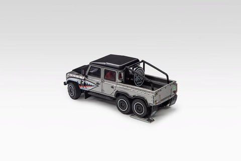 Shadow Pro 1/64 Defender 6x6 - Shark Mouth Livery