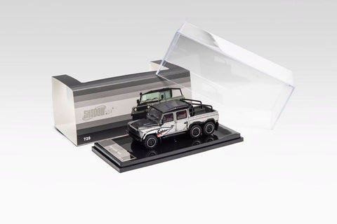 Shadow Pro 1/64 Defender 6x6 - Shark Mouth Livery