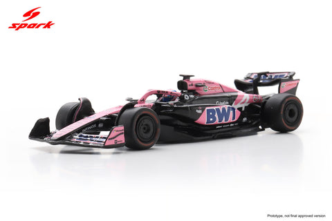 Spark 1/64 BWT Alpine F1 Team A524 No.61 Abu Dhabi GP 2024 Jack Doohan