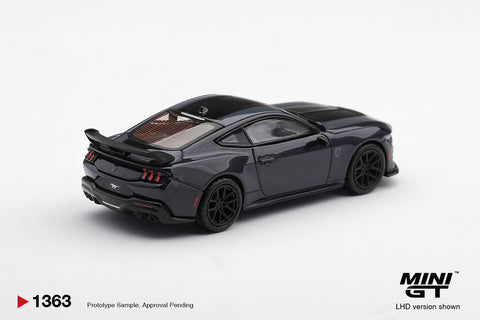 Mini GT 1/64 Ford Mustang Dark Horse – Blue Ember