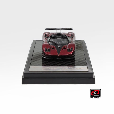 LCD 1/64 Pagani Zonda HP - Carbon Red