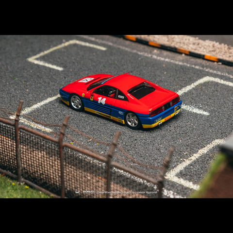 Tarmac Works 1/64 Ferrari 348 Challenge Ferrari 348 Challenge Italy 1993 Fabian Peroni – Hobby64