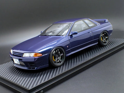 Ignition Model 1/18 BNR32 S&S Limited Version Blue Metallic