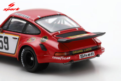 Spark 1/64 Porsche 911 Carrera RSR No.59 24H Le Mans 1975 T. Schenken - H. Ganley Limited 911
