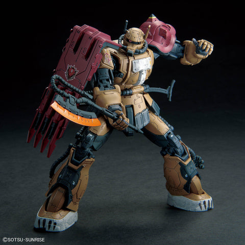Bandai HGUC 1/144 MS-06F Zaku II F Type Solari Custom (Gundam Requiem For Vengeance)